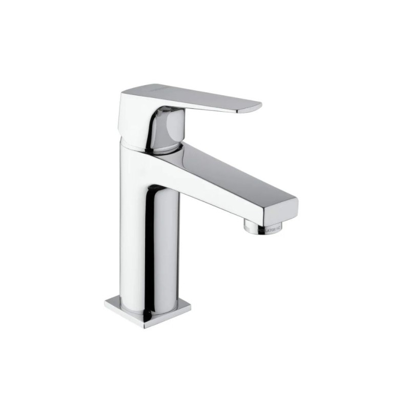 Mélangeur lavabo laiton chromé avec vidage - Iceberg | Piralla Mélangeur lavabo laiton chromé avec vidage - Iceberg | Piralla