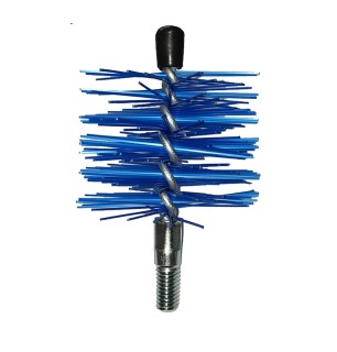 Brosse à cheminée Ø 200 mm - nettoyage de tuyaux | BuyBath