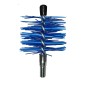 Nettoyeur de tuyaux pour tuyaux en acier inoxydable et conduits de fumée Ø 200 mm - Nettoyage professionnel Nettoyeur de tuyaux pour tuyaux en acier inoxydable et conduits de fumée Ø 200 mm - Nettoyage professionnel