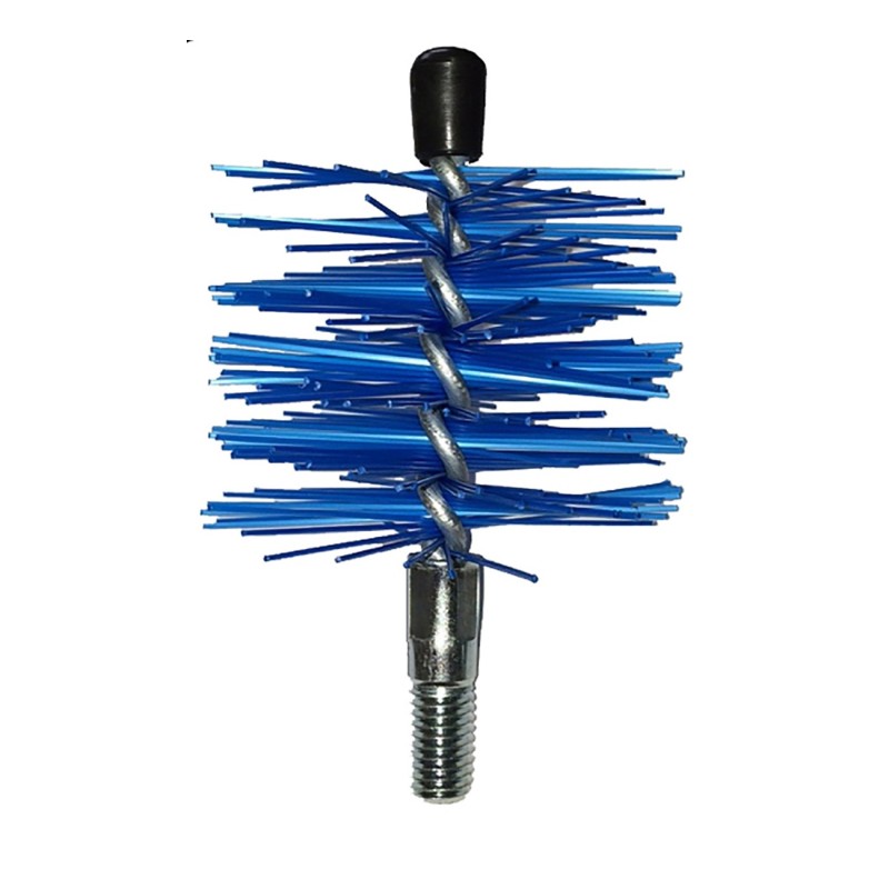 Nettoyeur de tuyaux pour tuyaux en acier inoxydable et cheminées Ø 250 mm - Nettoyage professionnel Nettoyeur de tuyaux pour tuyaux en acier inoxydable et cheminées Ø 250 mm - Nettoyage professionnel