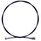 Rallonge flexible pour kit de nettoyage universel pour poêle à granulés Rallonge flexible pour kit de nettoyage universel pour poêle à granulés