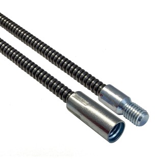Rallonge flexible M12 x 1,75 m - Pour ramoneur | BuyBath