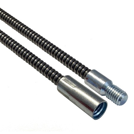 Rallonge flexible M12 x 1,75 m - Pour ramoneur | BuyBath