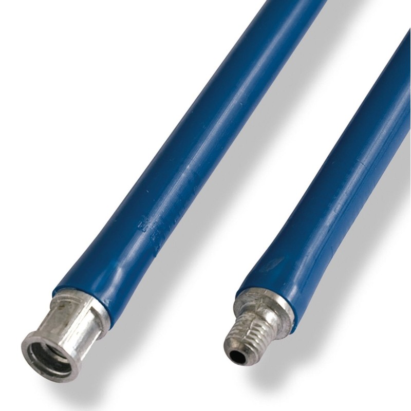 Tige plastique autobloquante 1 mètre - Pour le nettoyage des cheminées Tige plastique autobloquante 1 mètre - Pour le nettoyage des cheminées
