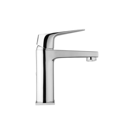 Mélangeur lavabo laiton chromé avec vidage - Iceberg | Piralla