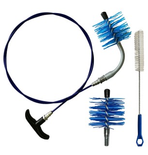 Kit de nettoyage pour poêle à granulés