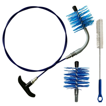 Kit de nettoyage pour poêle à granulés