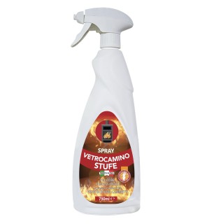 Spray pour vitre de cuisinière 750 ml - Dégraisse et élimine la suie | BuyBath