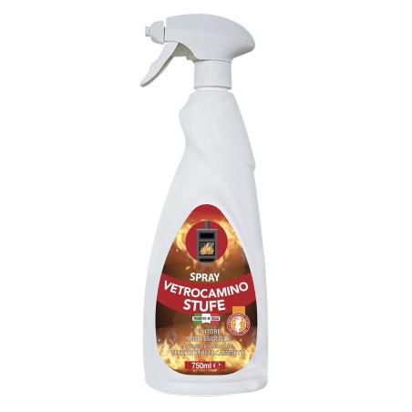 Spray pour vitre de cuisinière 750 ml - Dégraisse et élimine la suie | BuyBath