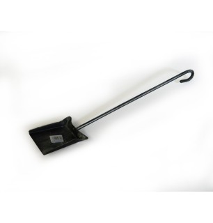 Pelle en fer pour cheminée et poêle - Nettoyage des cendres résistant | BuyBath