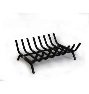 Brasero de cheminée en fer forgé - 40x35 cm résistant | BuyBath