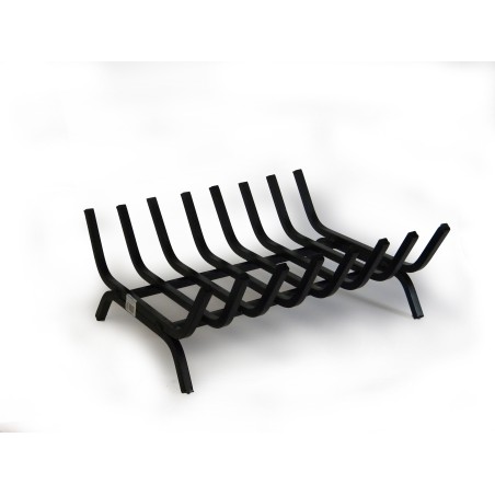 Brasero de cheminée en fer forgé - 40x35 cm résistant | BuyBath