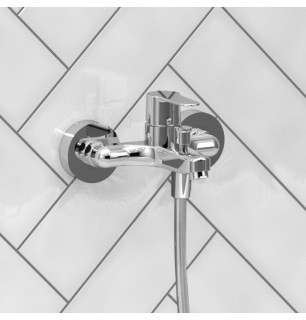 Mélangeur bain mural avec inverseur Win S