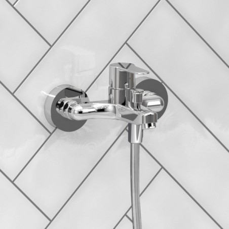 Mélangeur bain mural avec inverseur Win S