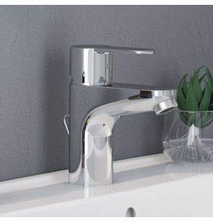 Win S Mélangeur lavabo monotrou