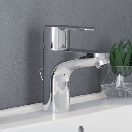 Win S Mélangeur lavabo monotrou
