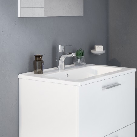 Win S Mélangeur lavabo monotrou