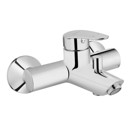 Dynamic S douche murale apparente et mitigeur de bain