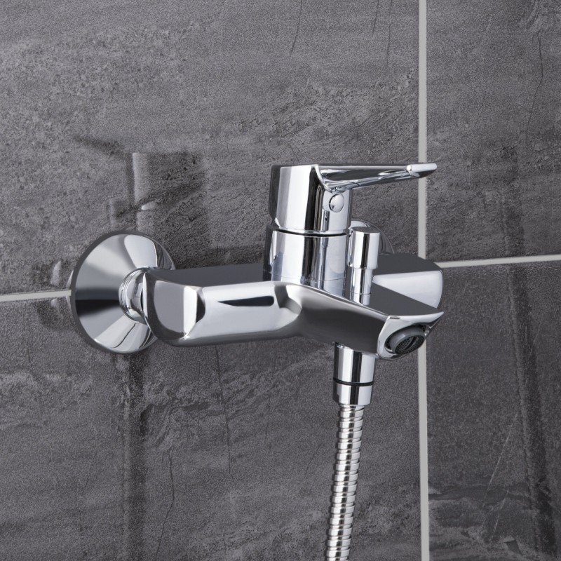 Mitigeur externe avec inverseur pour baignoire Solid S