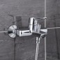 Mitigeur externe avec inverseur pour baignoire Solid S