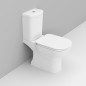 WC sur pied monobloc en céramique 36,5x66,5 cm - Gemma 2 | Ceramica Dolomite WC sur pied monobloc en céramique 36,5x66,5 cm - Gemma 2 | Ceramica Dolomite