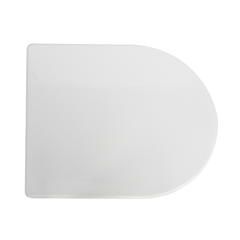 Abattant de siège de toilette Softclose blanc - Conny Abattant de siège de toilette Softclose blanc - Conny