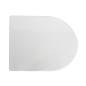 Abattant de siège de toilette Softclose blanc - Conny Abattant de siège de toilette Softclose blanc - Conny