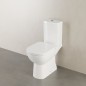 WC sur pied monobloc en céramique 36,5x66,5 cm - Gemma 2 | Ceramica Dolomite WC sur pied monobloc en céramique 36,5x66,5 cm - Gemma 2 | Ceramica Dolomite