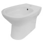 Bidet mural en céramique blanc - Conny Bidet mural en céramique blanc - Conny