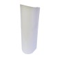 Colonne de lavabo en céramique blanche de 67 cm - Conny Colonne de lavabo en céramique blanche de 67 cm - Conny