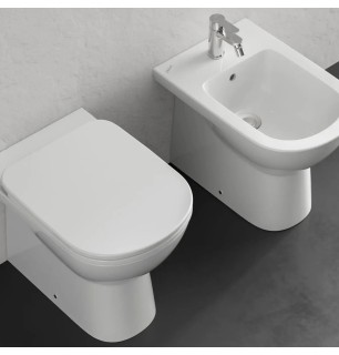 Gemma 2 WC + bidet encastré - Ceramica Dolomite