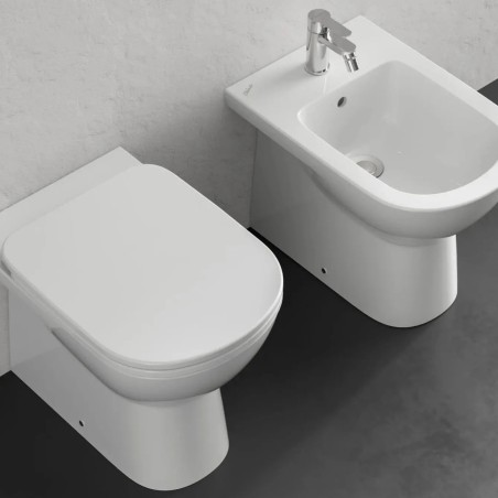 Gemma 2 WC + bidet encastré - Ceramica Dolomite