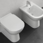 Paire de sanitaires en céramique encastrés - WC + Bidet - Gemma 2 | Ceramica Dolomite Paire de sanitaires en céramique encastrés - WC + Bidet - Gemma 2 | Ceramica Dolomite