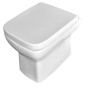 WC encastré en céramique sans rebord blanc - Piccolo | Gravena WC encastré en céramique sans rebord blanc - Piccolo | Gravena