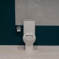 WC encastré en céramique sans rebord blanc - Piccolo | Gravena WC encastré en céramique sans rebord blanc - Piccolo | Gravena