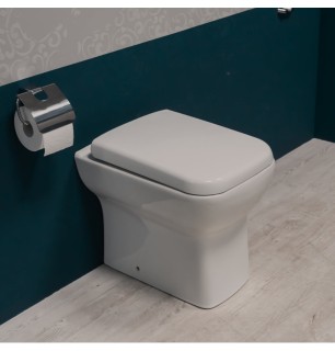 WC sans rebord Small - Sans siège | Gravena | BuyBath