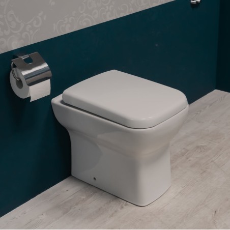 WC sans rebord Small - Sans siège | Gravena | BuyBath