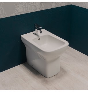Bidet encastré en céramique blanche - Small | Gravena