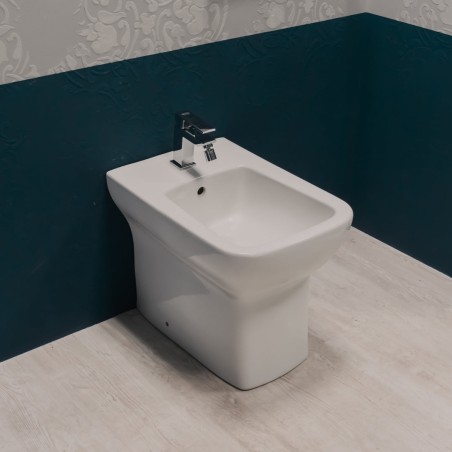 Bidet encastré en céramique blanche - Small | Gravena