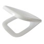 Abattant de WC en urée blanche pour la série Origin | Rak Ceramics Abattant de WC en urée blanche pour la série Origin | Rak Ceramics