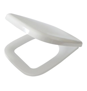 Abattant de siège de toilette à fermeture souple en urée pour la série Origin | Rak Ceramics