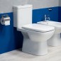 WC monobloc avec abattant softclose Série Origin | Rak Ceramics WC monobloc avec abattant softclose Série Origin | Rak Ceramics