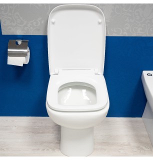 WC monobloc avec abattant softclose pour série Origin | Rak Ceramics