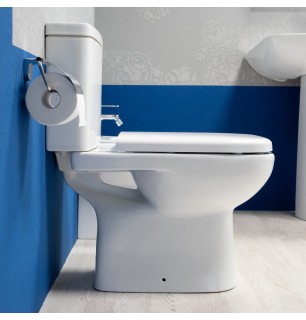 WC monobloc avec abattant softclose pour série Origin | Rak Ceramics