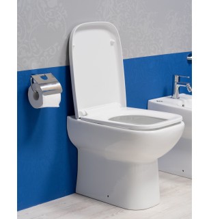 WC encastré avec siège inclus pour la série Origin | Rak Ceramics