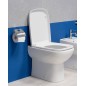 WC encastré avec siège inclus Série Origin | Rak Ceramics WC encastré avec siège inclus Série Origin | Rak Ceramics