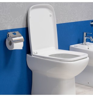WC encastré avec siège softclose pour la série Origin | Rak Ceramics