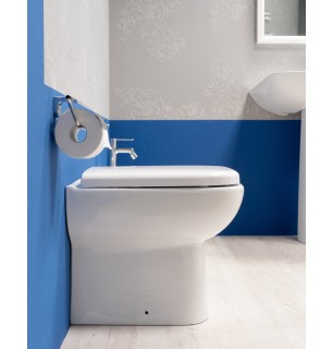 WC encastré avec siège softclose pour la série Origin | Rak Ceramics