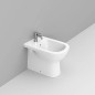 Paire de sanitaires en céramique encastrés - WC + Bidet - Gemma 2 | Ceramica Dolomite Paire de sanitaires en céramique encastrés - WC + Bidet - Gemma 2 | Ceramica Dolomite