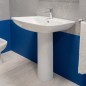 Lavabo sur colonne en céramique blanche Série Origin | Rak Ceramics Lavabo sur colonne en céramique blanche Série Origin | Rak Ceramics